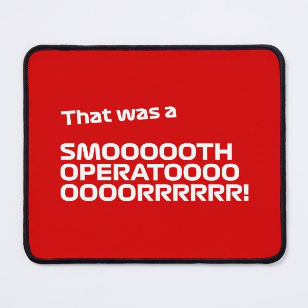 Item preview, Smooth Operator by F1 Driver Carlos Sainz designed and sold by PoleToWin.