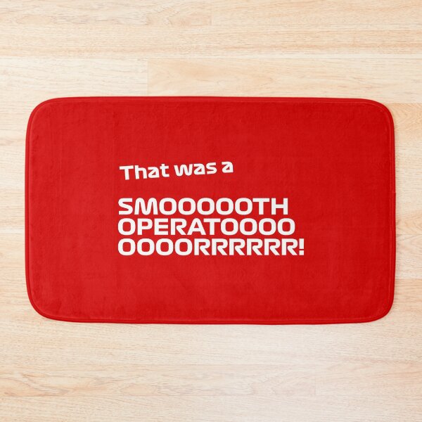 Item preview, Smooth Operator by F1 Driver Carlos Sainz designed and sold by PoleToWin.