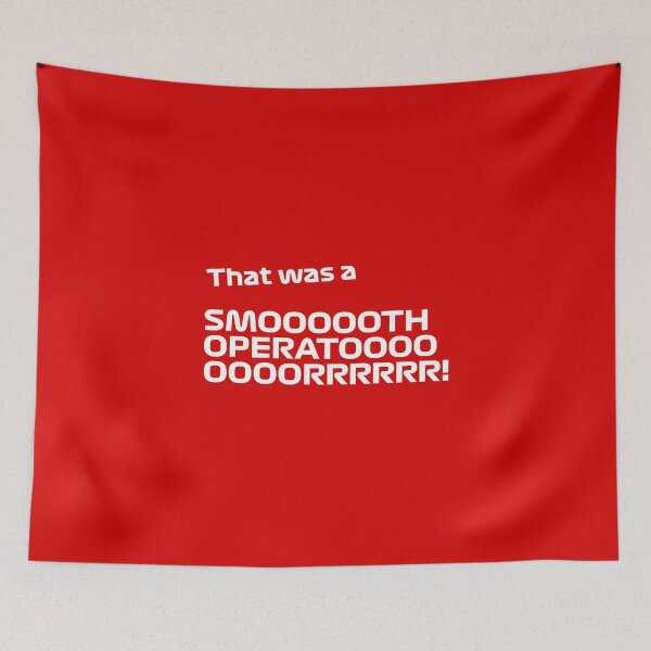 Item preview, Smooth Operator by F1 Driver Carlos Sainz designed and sold by PoleToWin.