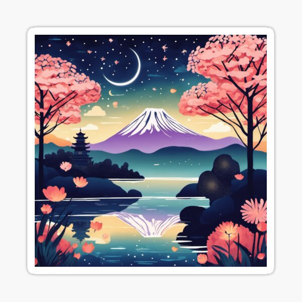 Item preview, Fuji Dreaming designed and sold by Mikoloco.