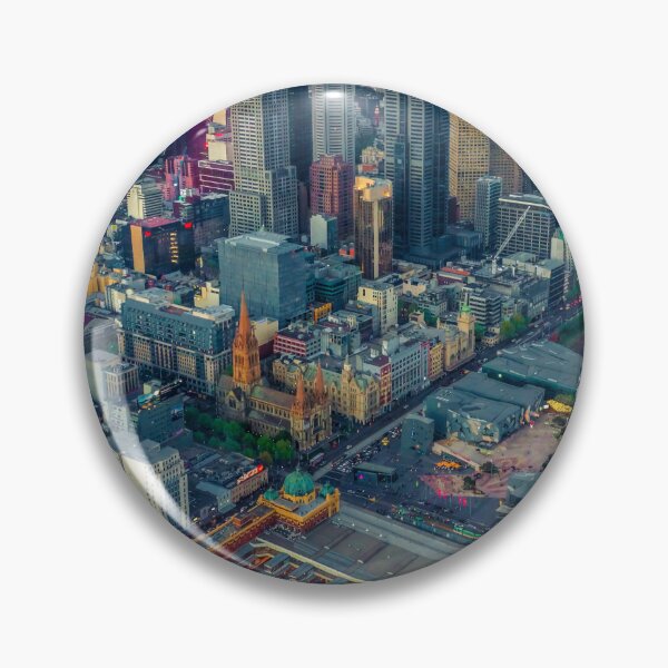Item preview, A View to the CBD - Melbourne, Victoria, Australia designed and sold by Steven Jodoin.