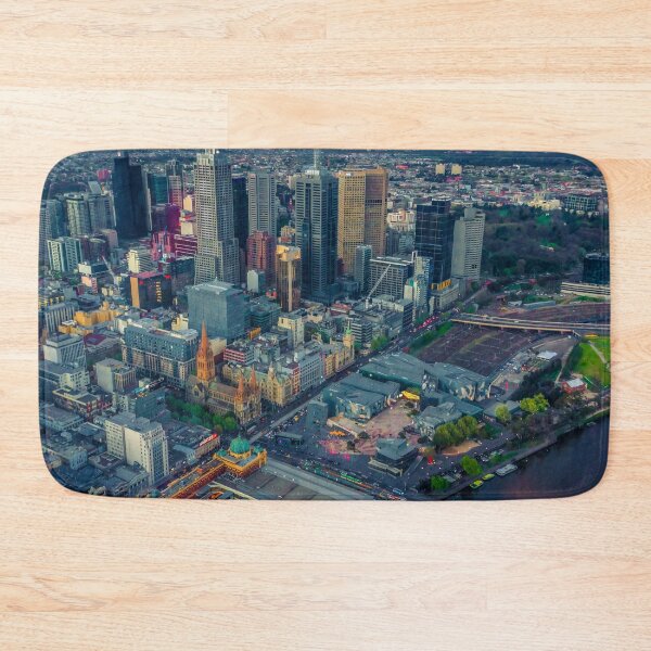 Item preview, A View to the CBD - Melbourne, Victoria, Australia designed and sold by Steven Jodoin.