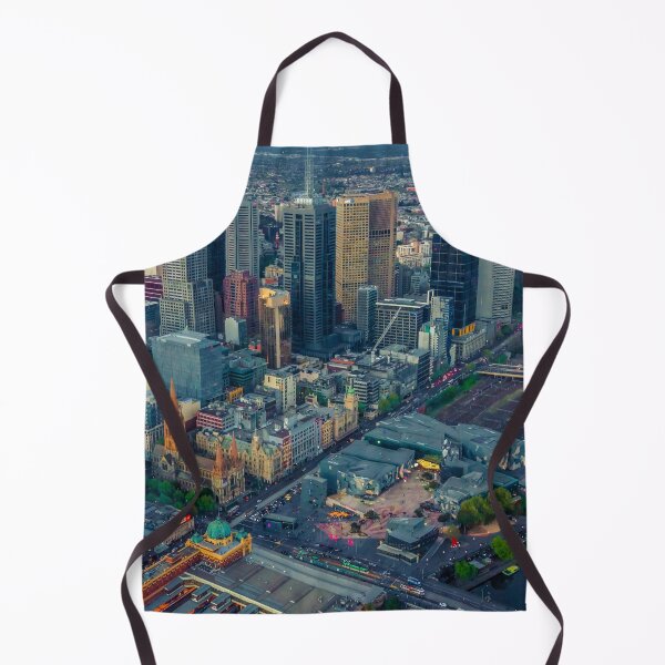 Item preview, A View to the CBD - Melbourne, Victoria, Australia designed and sold by Steven Jodoin.