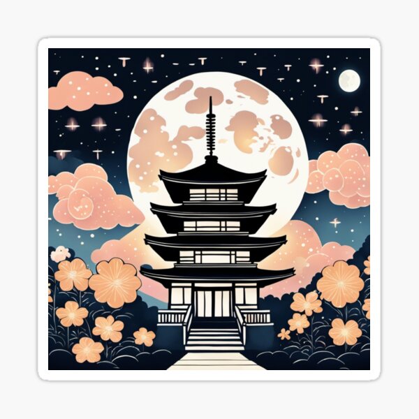 Item preview, Evening Fortress designed and sold by Mikoloco.