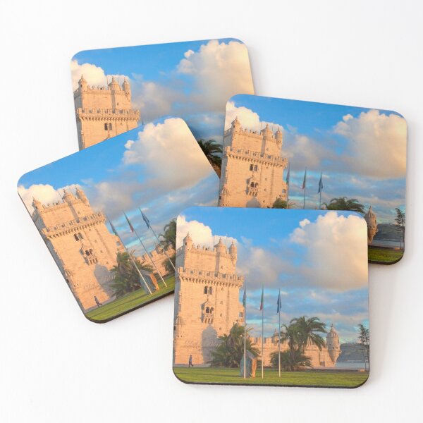 Item preview, Torre de Belém. sunset designed and sold by Tereza Pilar  Art.