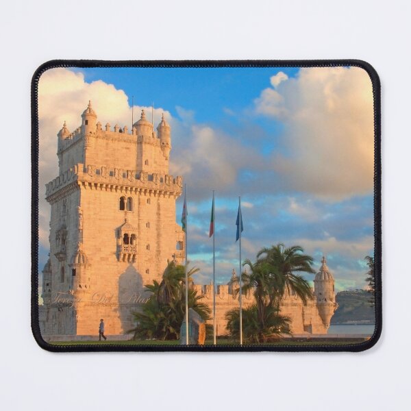 Item preview, Torre de Belém. sunset designed and sold by Tereza Pilar  Art.