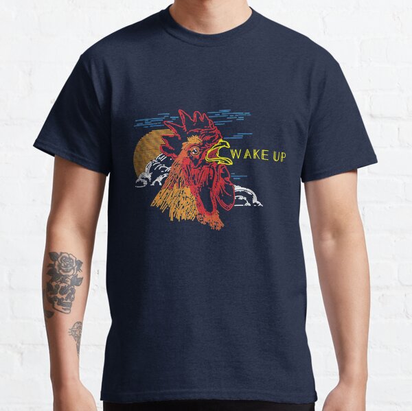 Item preview, WAKE UP Rooster Graphic designed and sold by BunnyThePainter.