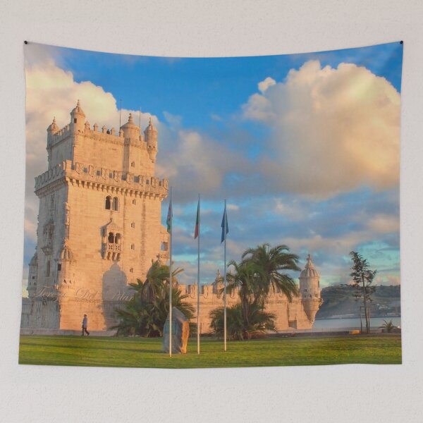 Item preview, Torre de Belém. sunset designed and sold by Tereza Pilar  Art.