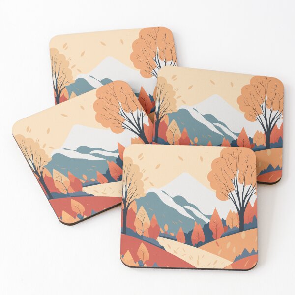 Item preview, Autumn's Soft Glow designed and sold by jerekunnas.