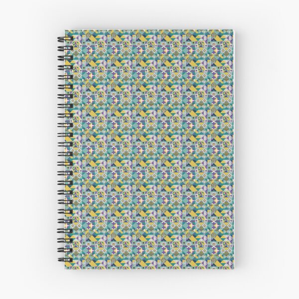Item preview, Symmetrical and abstract geometric pattern with clean lines designed and sold by SeamlessBlend.