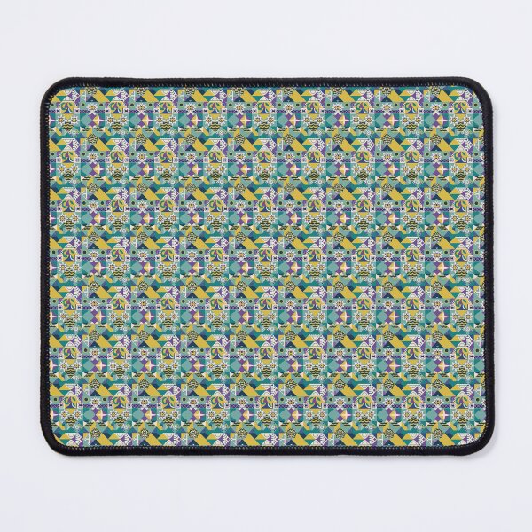 Item preview, Symmetrical and abstract geometric pattern with clean lines designed and sold by SeamlessBlend.