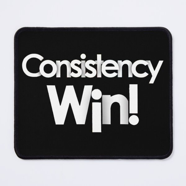 Item preview, consistency win designed and sold by ProPrint .designs.