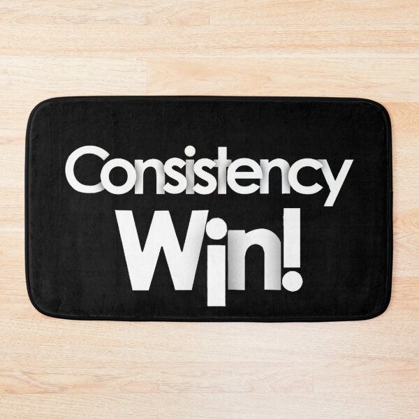 Item preview, consistency win designed and sold by ProPrint .designs.