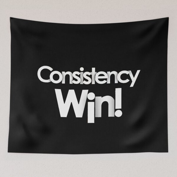 Item preview, consistency win designed and sold by ProPrint .designs.
