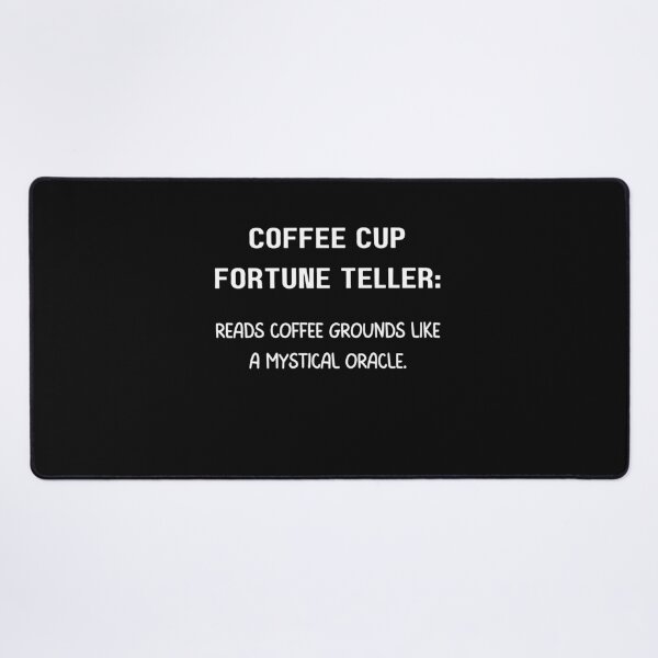 Item preview, Coffee Cup Fortune Teller designed and sold by Lawro007.
