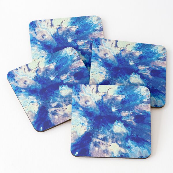 Item preview, Beautiful Burst of Blue designed and sold by Matthew  Weibley.