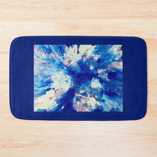 Item preview, Beautiful Burst of Blue designed and sold by Matthew  Weibley.