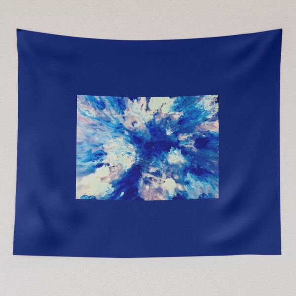 Item preview, Beautiful Burst of Blue designed and sold by Matthew  Weibley.