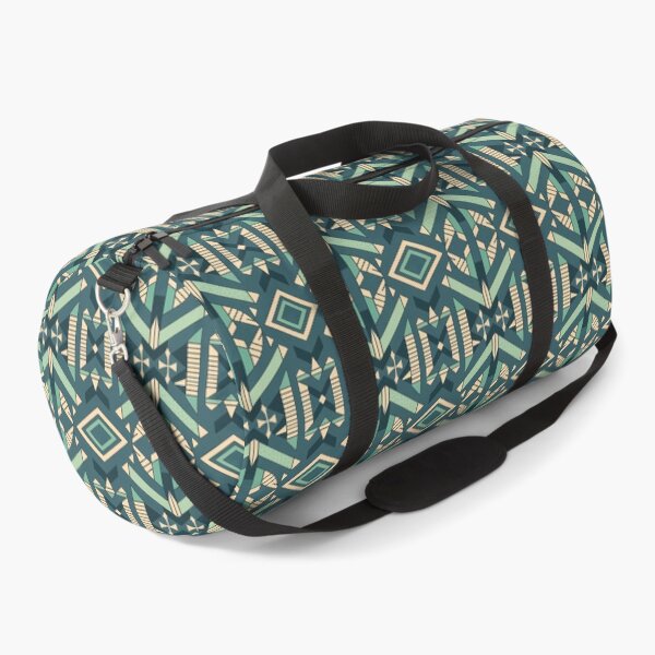 Item preview, Symmetrical and abstract geometric pattern with clean lines designed and sold by SeamlessBlend.