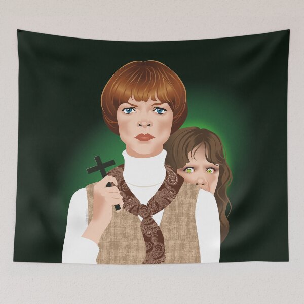 Item preview, Mrs. MacNeil designed and sold by AleMogolloArt.