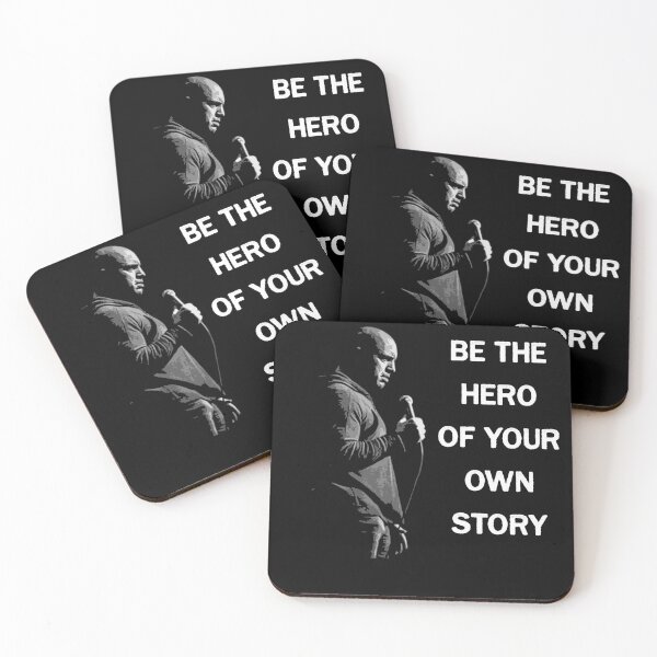 Item preview, Joe Rogan Be the hero of your own story designed and sold by Lowgik.