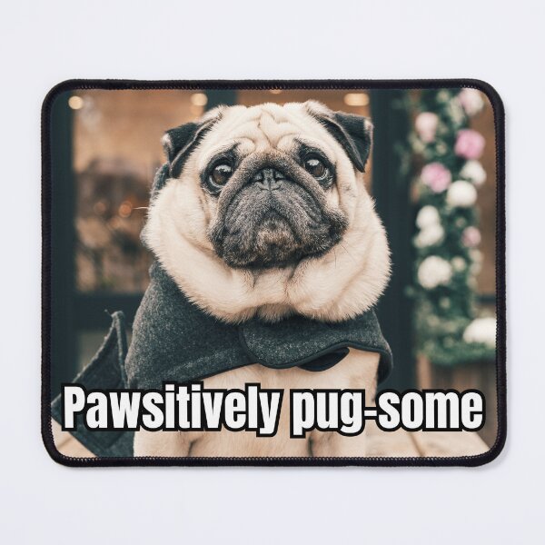 Item preview, Pawsitively pug-some designed and sold by GasconyPassion.