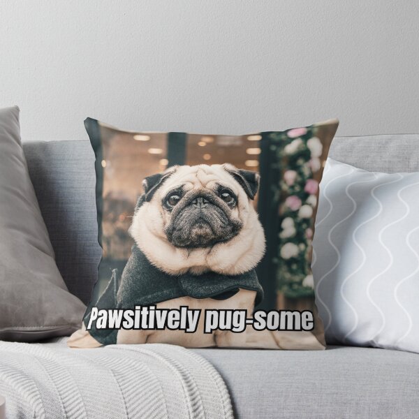 Item preview, Pawsitively pug-some designed and sold by GasconyPassion.