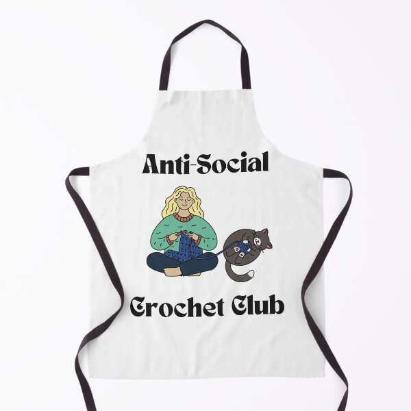 Item preview, Anti-Social Crochet Club designed and sold by StickyKitten.