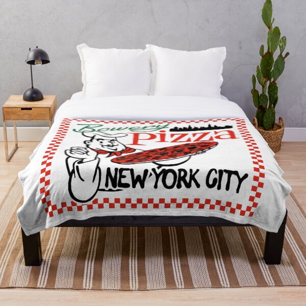Item preview, Bowery Pizza Retro Nueva York designed and sold by segrob.