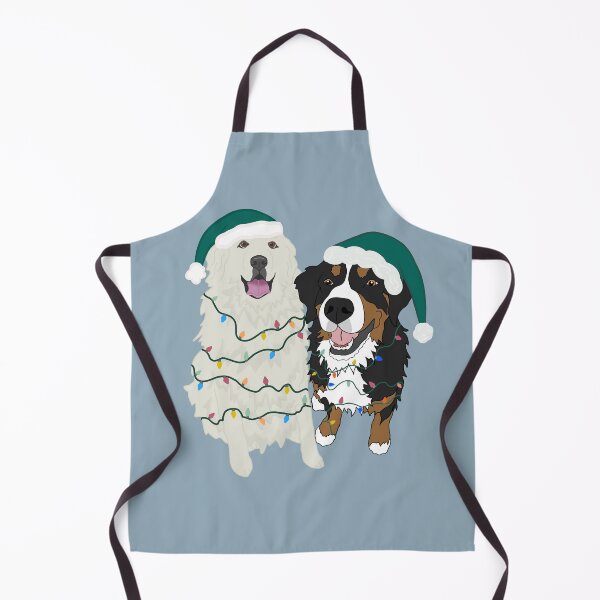 Item preview, Christmas Great Pyrenees Bernese Mtn Dog designed and sold by KantstandyaC.