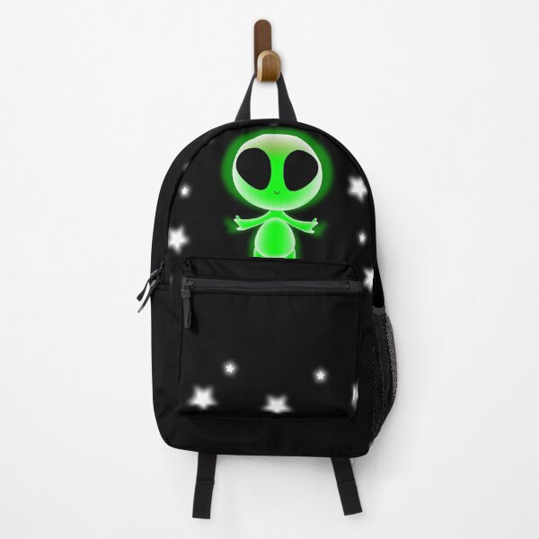 Item preview, Cute alien in space with stars designed and sold by Annie--Fox.