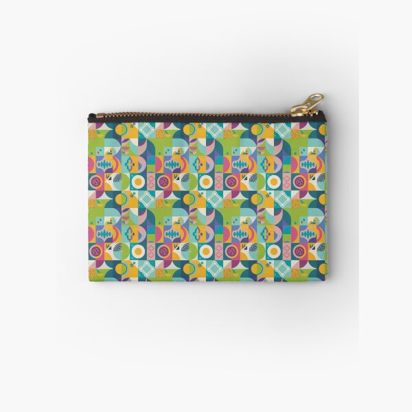 Item preview, Symmetrical and abstract geometric pattern with clean lines designed and sold by SeamlessBlend.