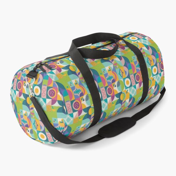 Item preview, Symmetrical and abstract geometric pattern with clean lines designed and sold by SeamlessBlend.