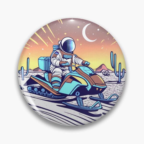 Item preview, Astronaut riding through the desert designed and sold by Tedos7.