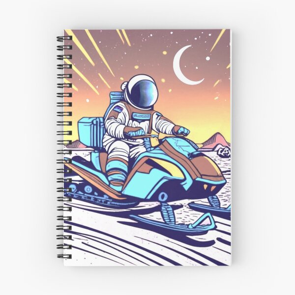 Item preview, Astronaut riding through the desert designed and sold by Tedos7.
