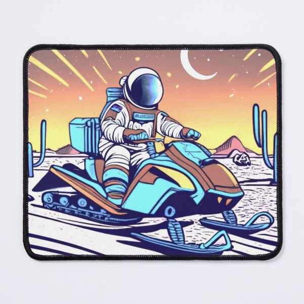 Item preview, Astronaut riding through the desert designed and sold by Tedos7.