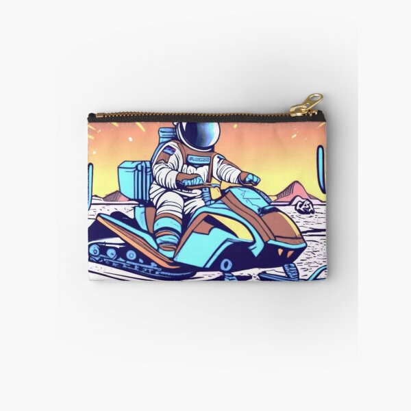 Item preview, Astronaut riding through the desert designed and sold by Tedos7.