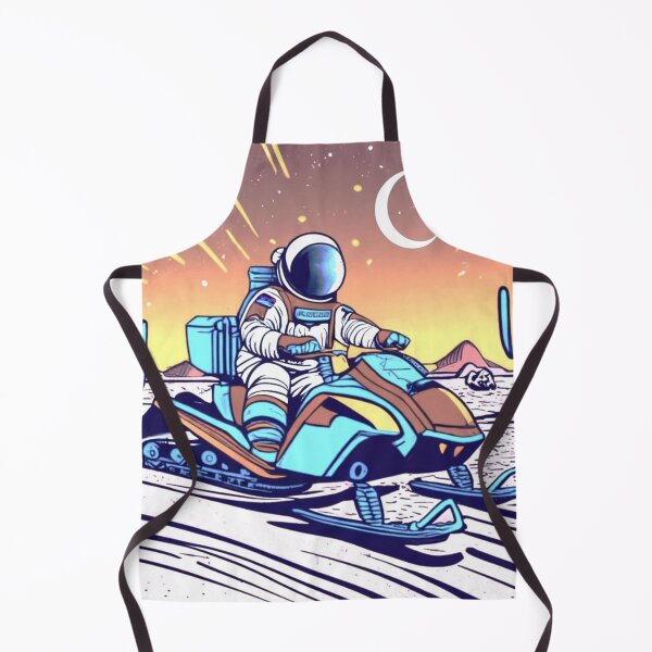 Item preview, Astronaut riding through the desert designed and sold by Tedos7.