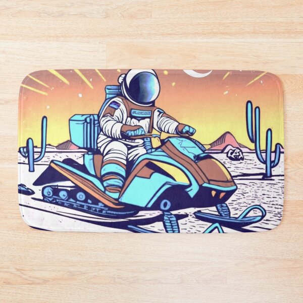 Item preview, Astronaut riding through the desert designed and sold by Tedos7.