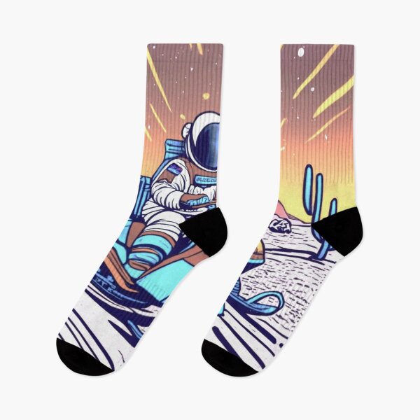 Item preview, Astronaut riding through the desert designed and sold by Tedos7.