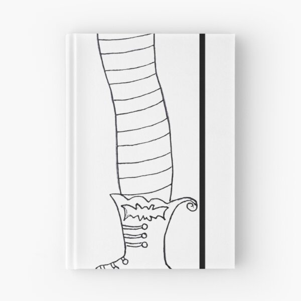 Item preview, Broom with a shoe Drawing designed and sold by AnnaPaints71.