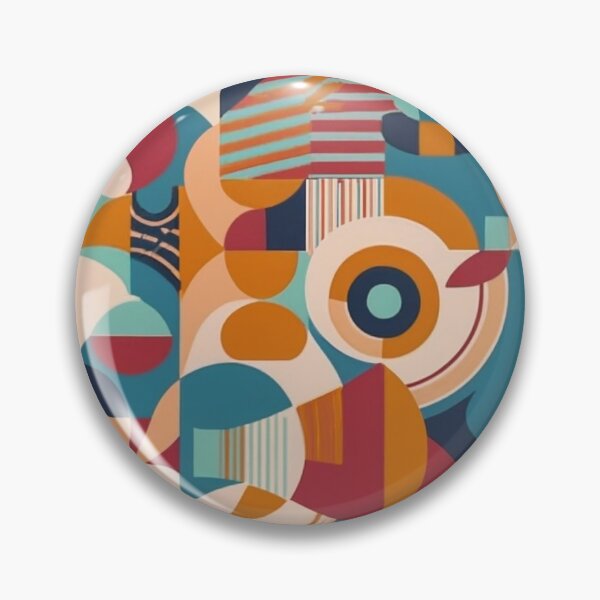Item preview, Symmetrical and abstract geometric pattern with clean lines designed and sold by SeamlessBlend.