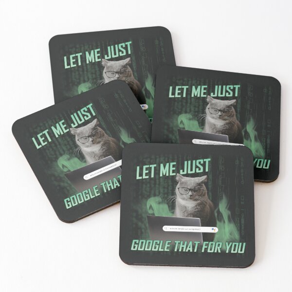 Item preview, Let Me Just Google That For You designed and sold by Amy Humphries.