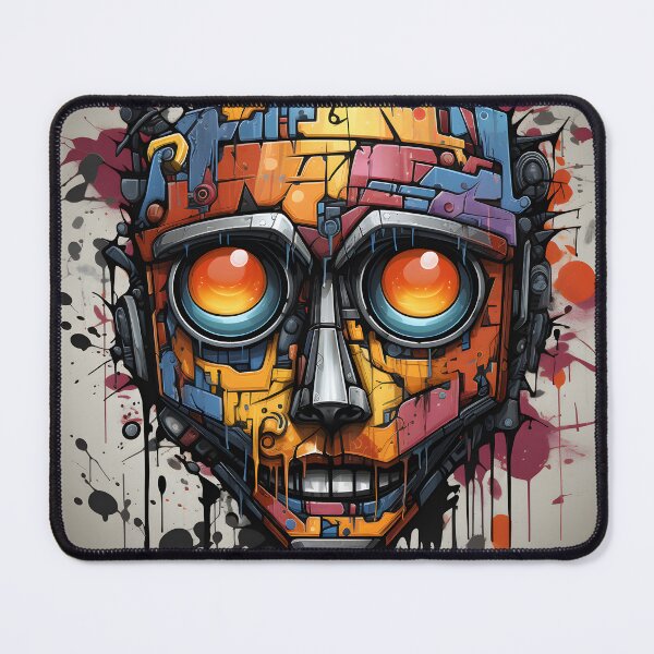 Item preview, Graffiti Bot designed and sold by SMRprintdesign.