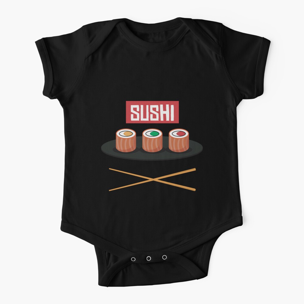 Sushi Babystrampler