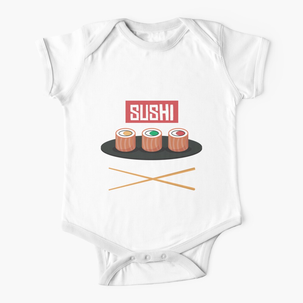 Sushi Babystrampler