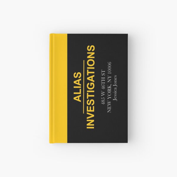 Alias Investigations Hardcover Journal