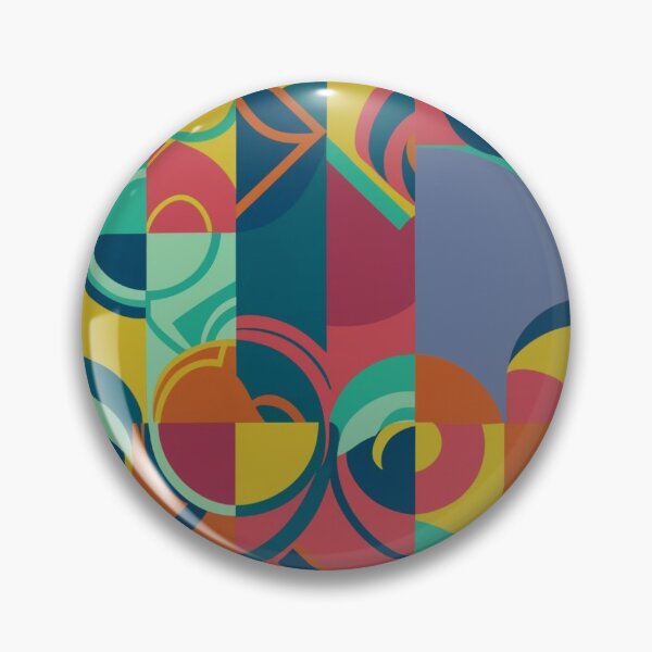 Item preview, Symmetrical and abstract geometric pattern with clean lines designed and sold by SeamlessBlend.