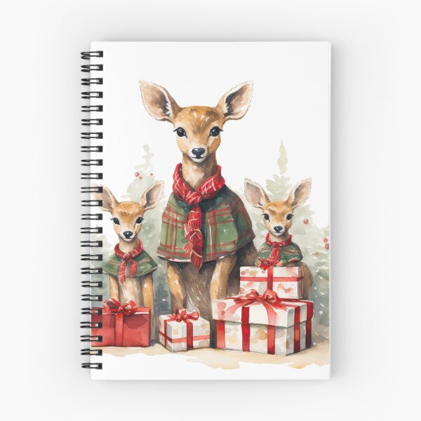 Item preview, Christmas Deer family with gifts  designed and sold by Sara-Design2.