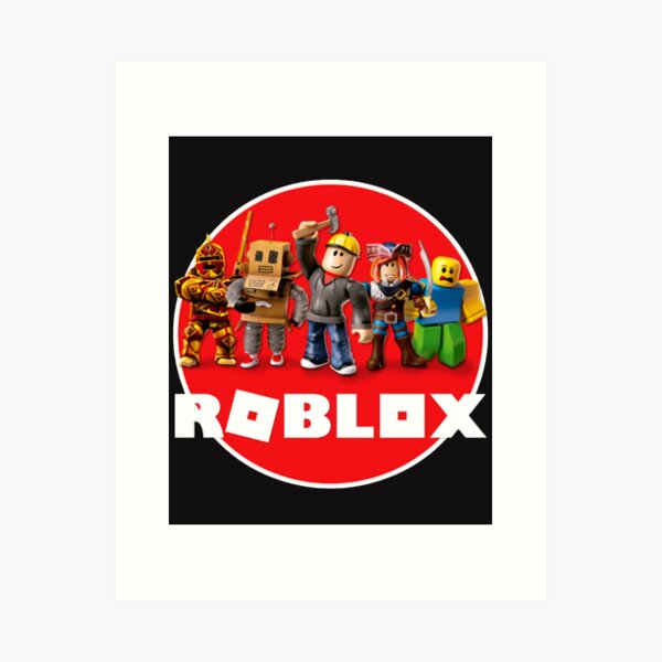 Red Roblox Logo Sticker for Sale by NineSvn